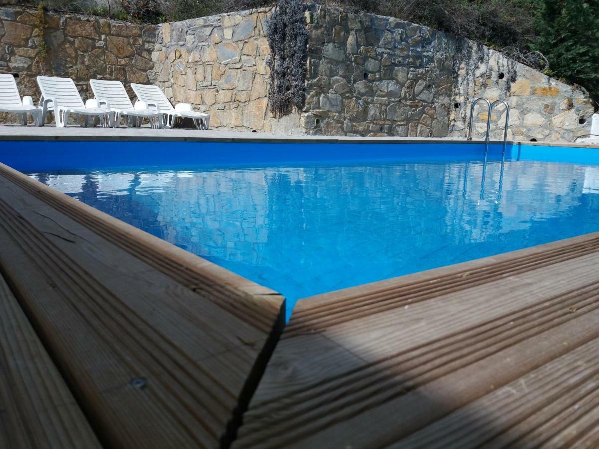 Villa Del Mare Ligure Elvezia Santo Stefano al Mare Esterno foto