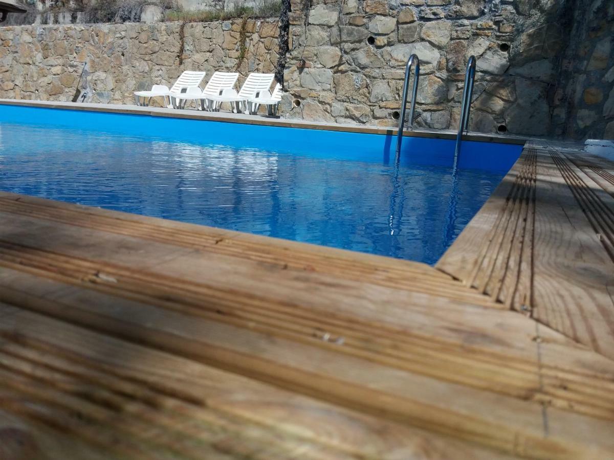 Villa Del Mare Ligure Elvezia Santo Stefano al Mare Esterno foto